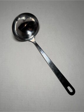 Wolfgang Puck Bistro Collection Stainless Steel Kitchen Cooking Soup Ladle